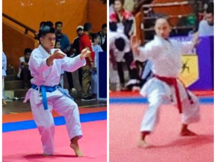 Immanuel Nainggolan dan Mia Ripani, Siswa SMA N 1 Bangkinang akan Tampil 02SN Tingkat Nasional