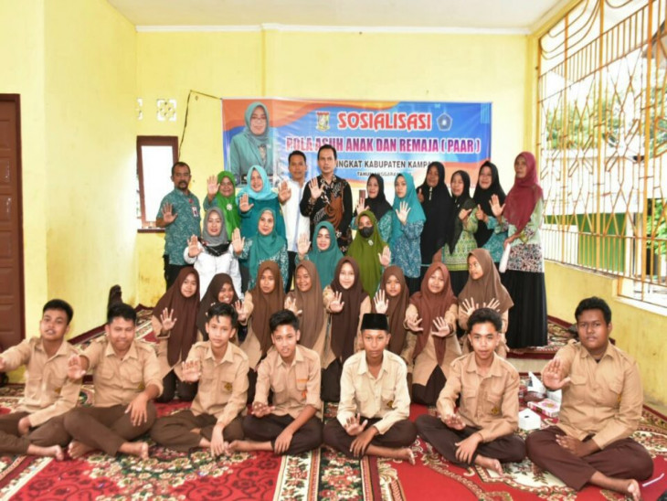 Perkembangan Fisik Anak dan Remaja Tergantung Pola Asuh Orang Tua