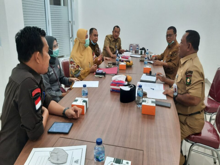 Jelang Puasa dan Lebaran, Sekda Kampar Stok Darah PMI Kampar Aman .