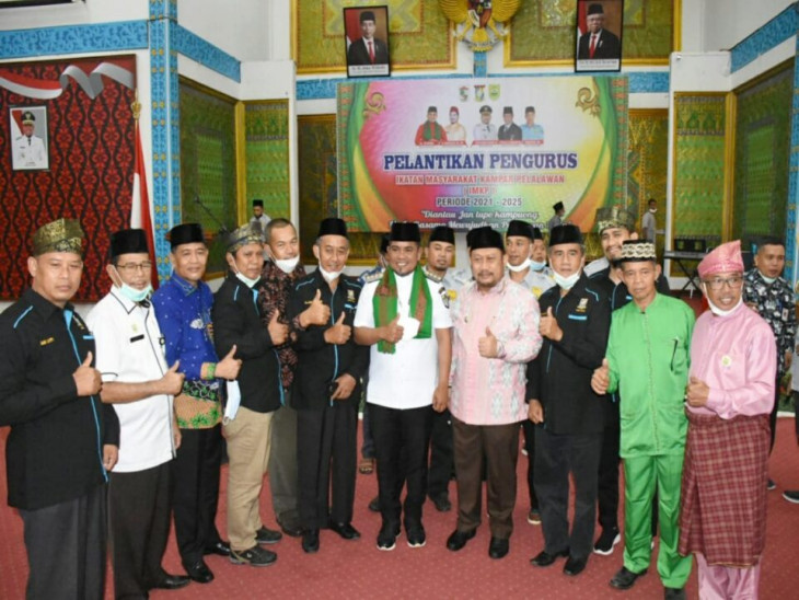 Bupati Kampar ; Masyarakat Kampar Agar Bisa Berikan Kontribusi Untuk Kemajuan Pelalawan