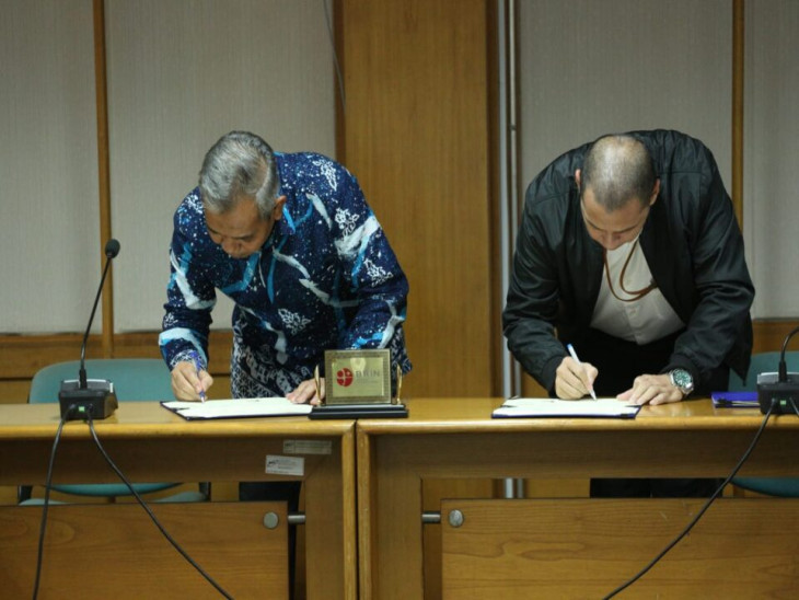 Pemkab Kampar Lakukan MoU dengan BRIN RI terkait Penelitian, Pengembangan dan Inovasi.