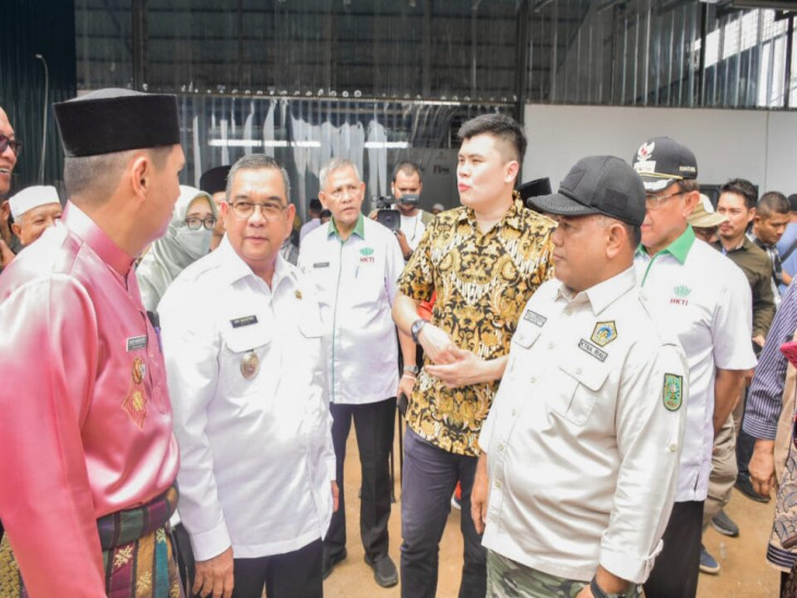 Tingkatkan Ekspor Pangan Porang Di Riau, Sekda Kampar Hadiri Peninjuan Dan Sosialiasi Pabrik Mitra Porang Nusantara