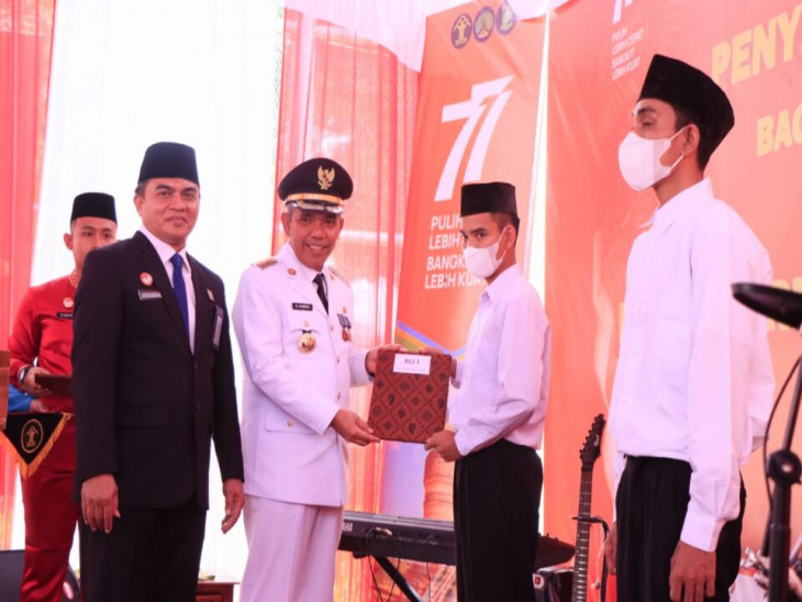 Hut RI ke-77, Sebanyak 1.302 Warga Binaan Lapas Kelas IIa Bangkinang Terima Remisi