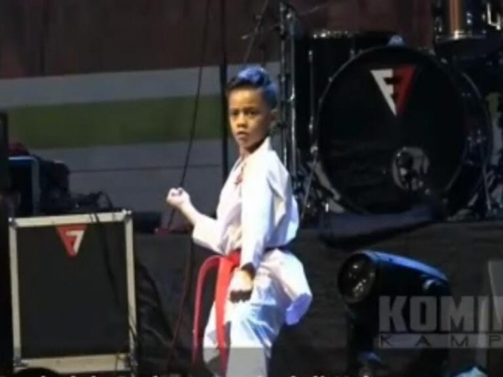 Saddam Al-Faruq Pelajar SD Kampar Wakili Riau pada Lomba O2SN Tingkat Nasional.