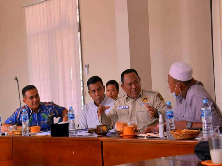 Yusri : ” jadikan KTNA Yang Profesional Sebagai Wadah Bagi Petani dan Nelayan di Riau”
