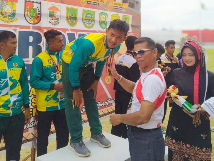 Raih Tambahan Dua Medali Emas, Cabor Atletik Sabet Juara Umum.