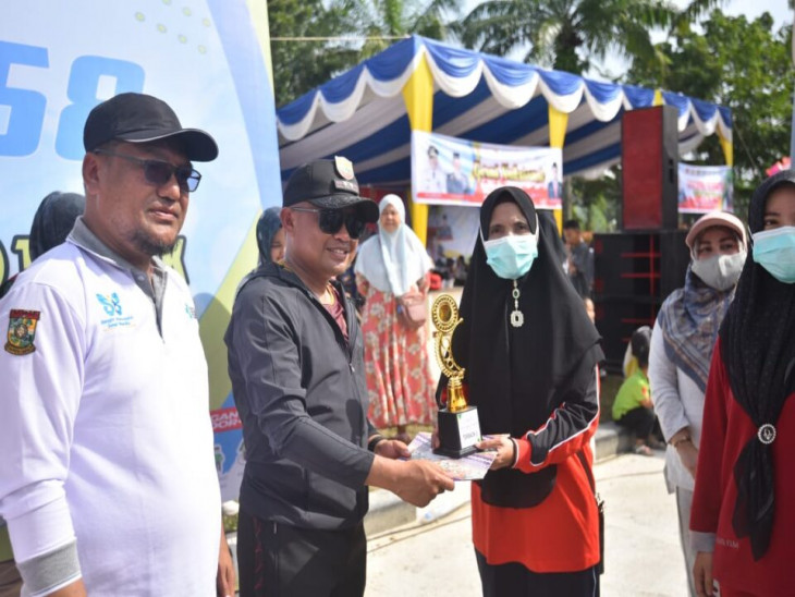 Peringatan HKN Ke-58, USAID Berikan Penghargaan Pada Agent Of Change Kabupaten Kampar