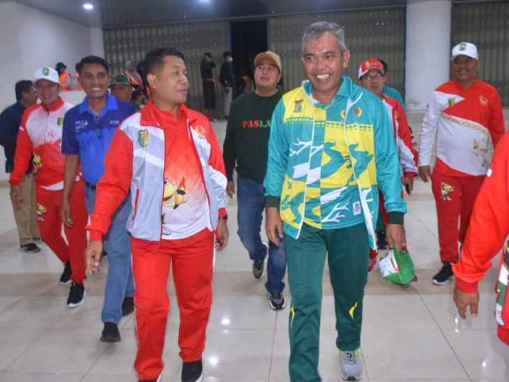 Porprov Riau Ke-X, Plt. Bupati Kuansing 60 Persen Peralatan Dari Pemda Kampar.