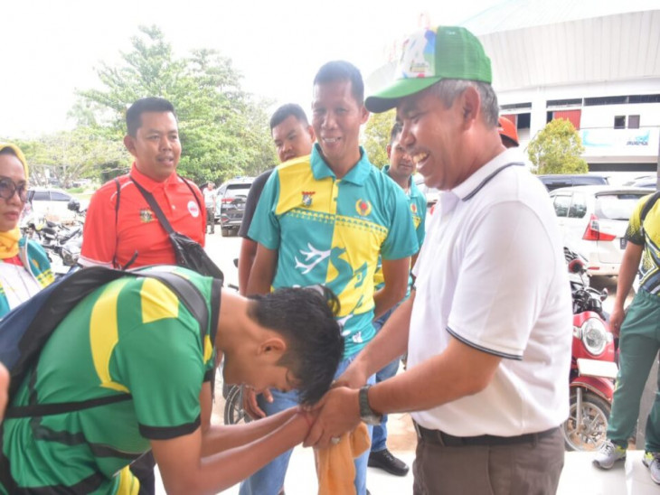 Info : Porprov Riau ke-X Hari Kedua Jadwal Pertandingan Kontingen Kampar