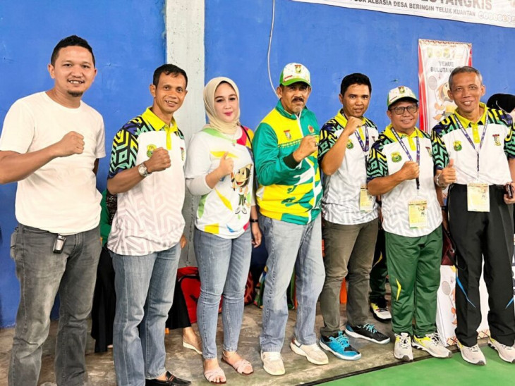 Info Porprov Riau Ke-X Kontingen Kabupaten Kampar di Hari Ke-3