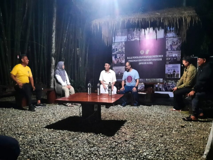 Besok Menteri LHK RI Kunjungi BPSI LHK Kuok Kabupaten Kampar, Pj Bupati Kampar Tinjau Persiapan.