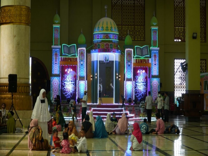 Tartil Qur’an Resmi Menjadi Cabang Lomba Pertama Yang Dipertandingkan Pada MTQ Kampar ke-51