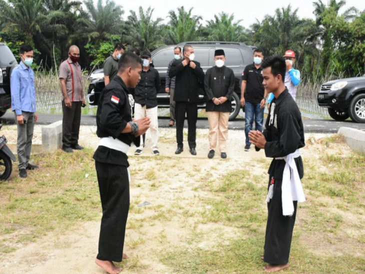 Bupati Kampar Tekankan IPSI Kampar harus Bisa raih lebih 9 Medali Emas untuk PORPROV Kuansing