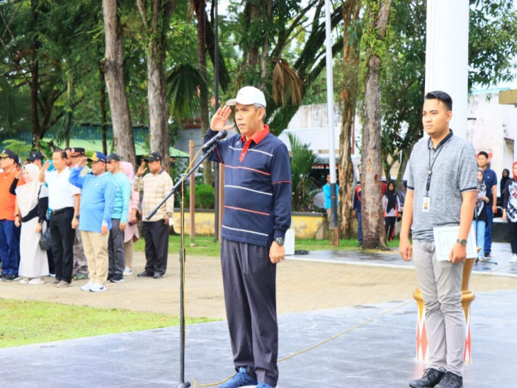 Sampena Hari Pahlawan dan Tour de Muara Takus, Pemda Kampar Goro Masal.