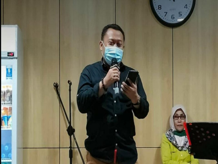 Malam Keakraban Bupati Kampar bersama Ketua PWI Pusat dan Rekan Pers dengan Makan Malam Bersama