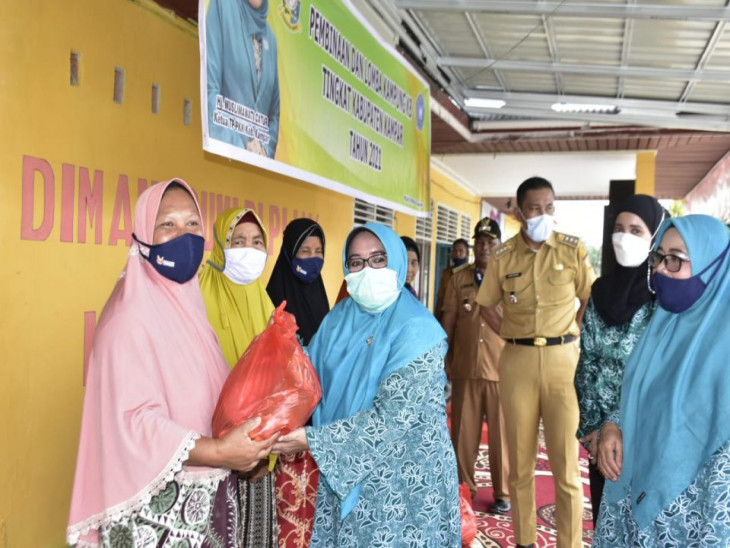 Desa Gading Permai Masuk dalam Pembinaan dan Penilaian Kampung KB