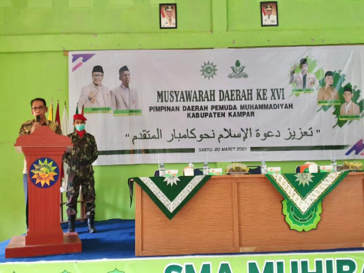 Bupati minta pemuda Muhammadiyah berkontribusi bagi pembangunan daerah