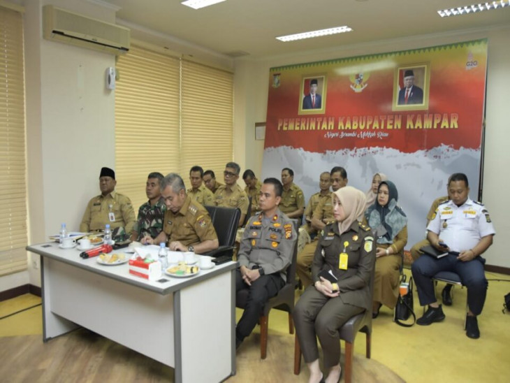 Alhamdulillah, Inflasi di Kampar Stabil jika dibandingkan dengan Kabupaten/Kota di Riau.