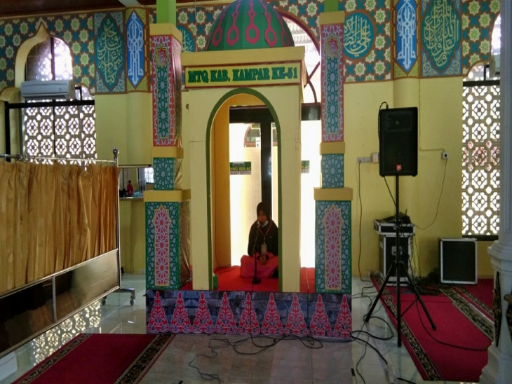 Hari kedua, Cabang Hifzil, Tahfiz dan Hadis 100/500 selesai dilaksanakan