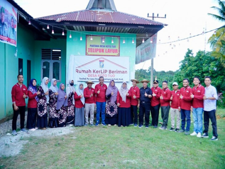 GIP dan IAITB Riau Membantu Pemkab Kampar Menghapus Kemiskinan Ekstrem