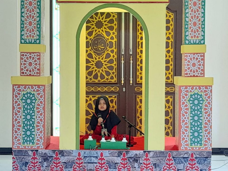 Sebanyak 41 Peserta Ikuti Lomba Musabaqah Hifzhil Qur’an dan Tilawah Golongan 1 Juz dan 5 Juz di masjid Darul Ikhlas
