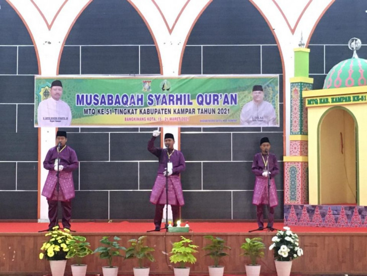 Pemenang Cabang Lomba Musabaqah Syarhil Qur’an Akan diumumkan Pada Malam Penutupan MTQ ke-51 