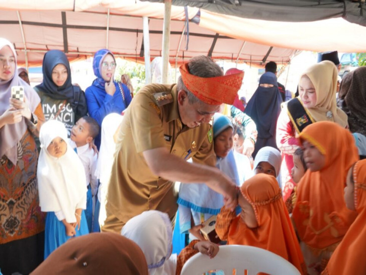 1.569 Anak Tidak Sekolah di Kabupaten Kampar Masuk ke Komunitas Belajar Mandiri Rumah Kerlip Beriman.