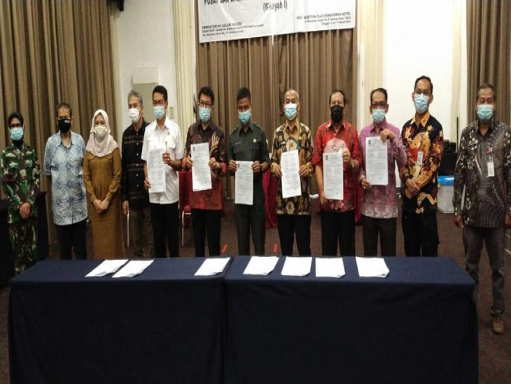 Penyelesaian Batas Kampar Dengan Rohul diserahkan ke Pusat