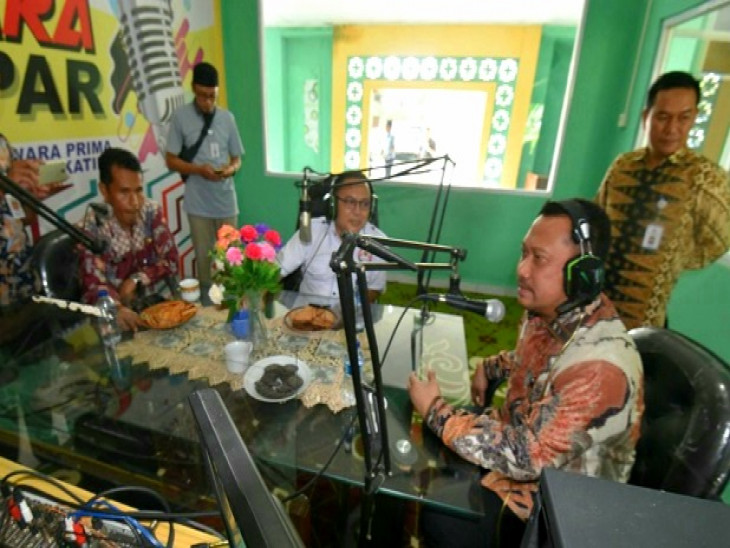 Radio LPPL Swara Kampar Pancarluaskan Pelaksanaan MTQ ke-51 Setiap Hari Via Frekuensi 103,8 FM dan Live Streaming 