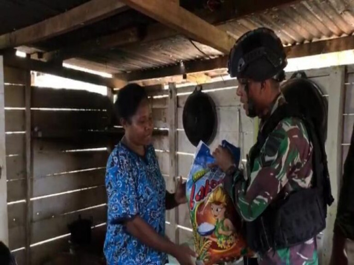 Demi Mensejahterahkan Masyarakat, Prajurit Bima Sakti Gelar Satgas Masuk Dapur.