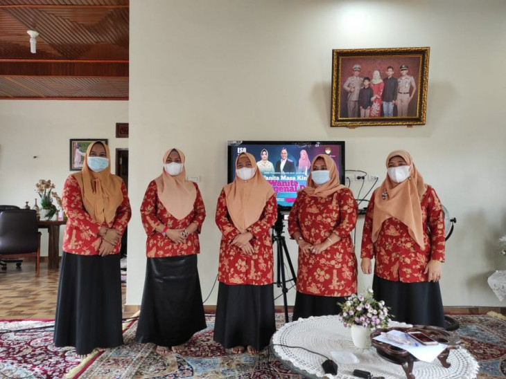 DWP Kabupaten Kampar Ikuti Peringatan Hari Kartini