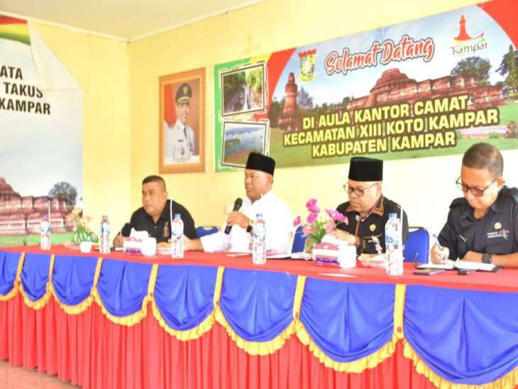 Tour de Muara Takus Tinggal 2 Minggu lagi, Pemkab Kampar Terus Lakukan Persiapan.