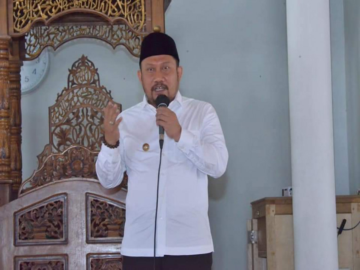 Bupati Kampar ; Pemkab Kampar ingin dekat dengan masyarakat, namun tetap Waspada Pandemi Covid-19 