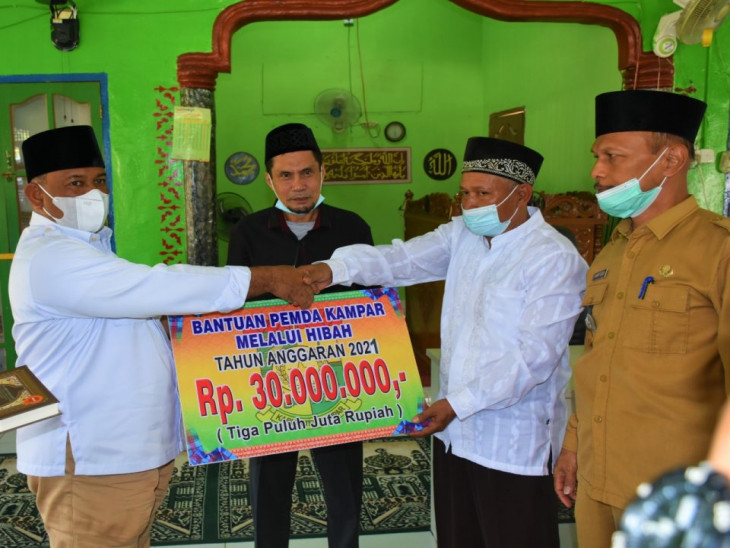 Sekda Kampar sebut Desa Batu Gajah “Bagai Mutiara Yang Terpendam”