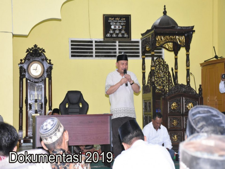Memasuki Bulan Ramadhan, Bupati Kampar keluarkan Jadwal Safari Ramadhan