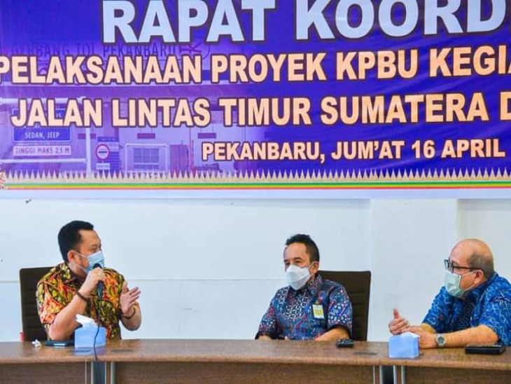 Bupati Sambangi BPJN Untuk Pastikan Kampar Dapatkan Pembangunan Infrastruktur Dari Pemerintah Pusat.