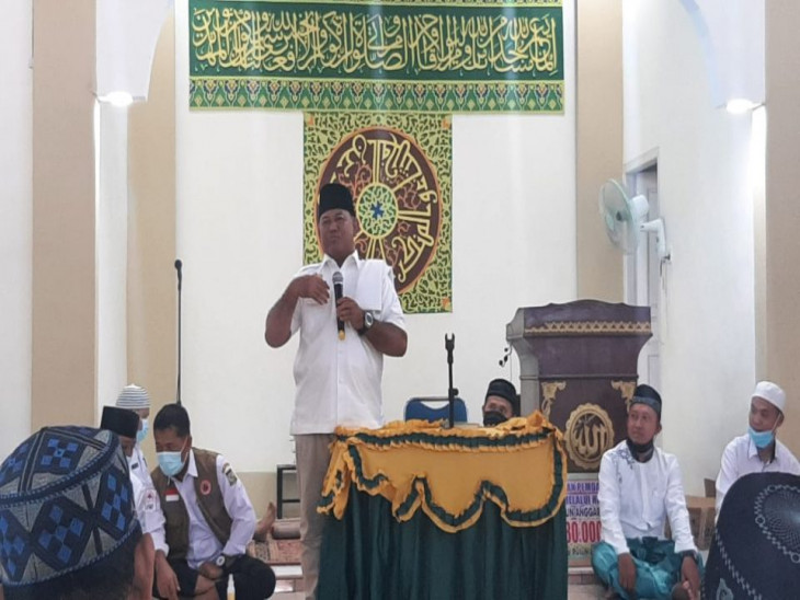 Masyarakat Desa Kubang Jaya, sampaikan Aspirasi ke Sekda Kampar 