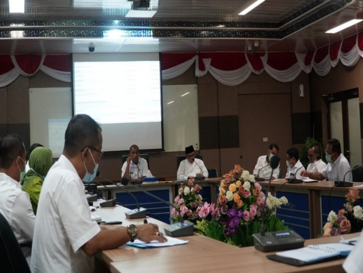 Bupati Kampar Minta OPD Percepatan Pelaksanaan DAK Fisik Serta Dana Desa