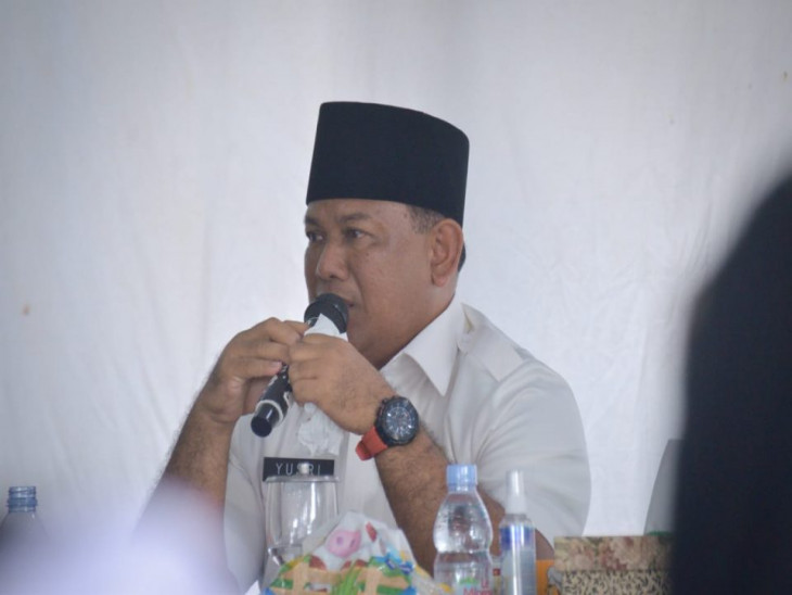 Bupati Kampar Buka Pelatihan Dasar CPNS Dilingkungan Pemerintah Daerah Kabupaten Kampar