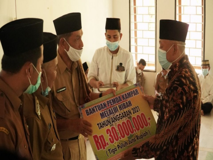 Hari ini Pemda Kampar Kunker ke sungai Paku