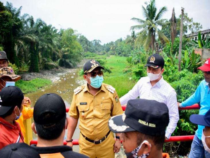 Bupati Apresiasi Program Gerakan Kampa Bersih.