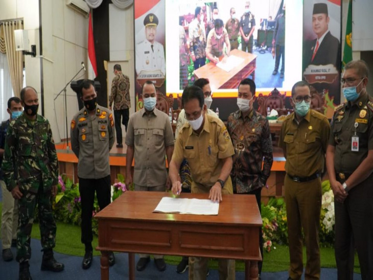 Musrenbang RKPD Kabupaten Kampar Tahun 2021 Sukses dan Lancar