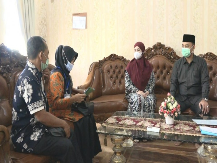 Pendataan Keluarga Tahun 2021, Ketua DPRD Kampar : Mari Kita Berikan Data yang Benar, Akurat dan Lengkap