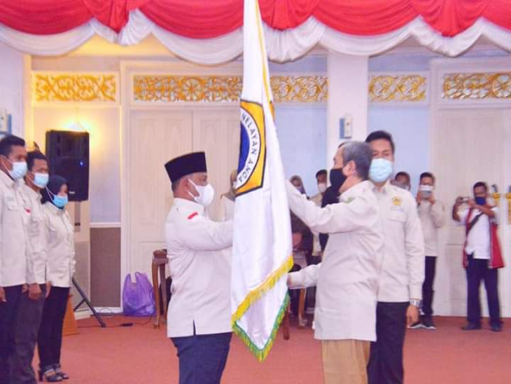 Gubernur Riau Kukuhkan Yusri Sebagai Ketua KTNA Provinsi Riau.
