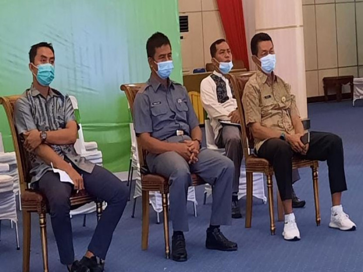 Bupati Kampar Ikuti Rakor Bersama Mendagri Terkait Percepatan Penegasan Batas Daerah