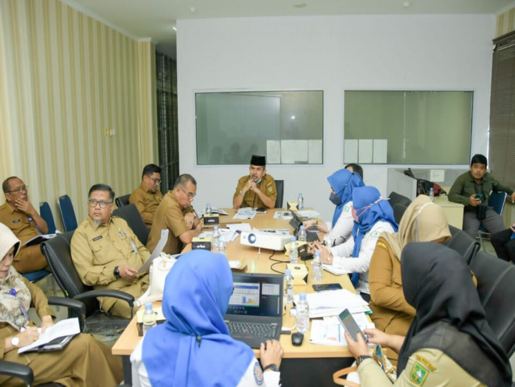 Pemda Kampar Gelar Forum Komunikasi Pemangku Kepentingan Utama Tahap II Kabupaten Kampar Tahun 2022