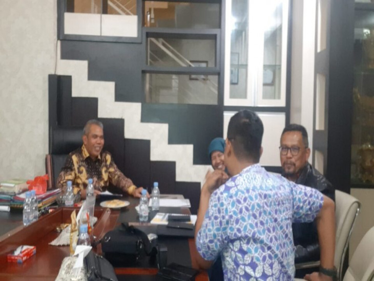 Ikatan Alumni ITB Riau Siap Mengawal Penghapusan Kemiskinan Ekstrem Dimulai Dari Kampar Kiri Hulu.