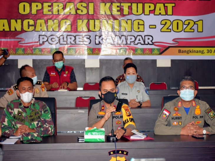 Operasi Ketupat Lancang Kuning di mulai 6 -17 Mei 2021
