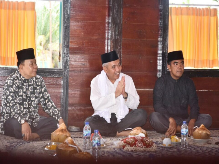 Pj Bupati Kampar Silaturrahmi dan Temu Ramah dengan Keluarga Besar Raja Kerajaan Gunung Sahilan.