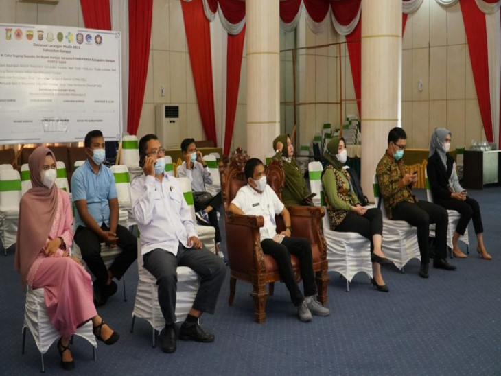  Bupati Kampar Harapkan Pelaku UMKM Hindari pembiayaan Rentenir, Agar Naik Kelas